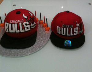 bulls hat